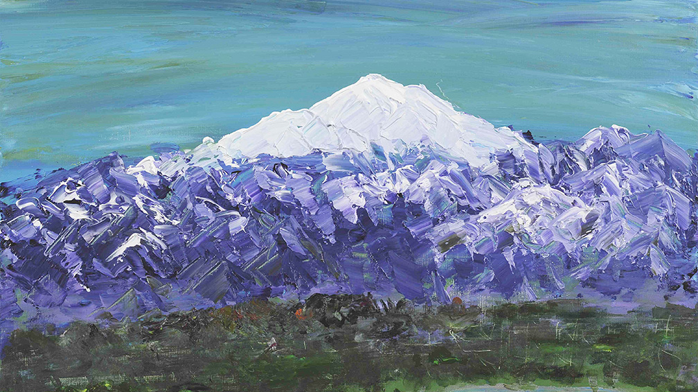 「晴天でキラキラと輝く白山と柴山潟」トゥールビヨンウォッチを発売